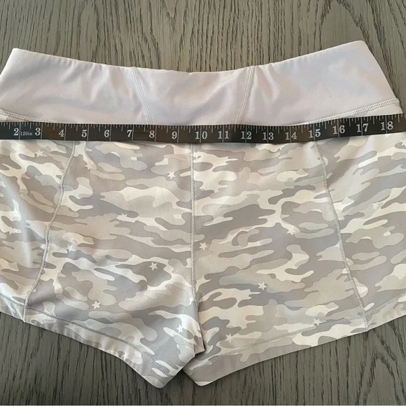GOAL FIVE Gray Camo Women Shorts - Picture 7 of 7